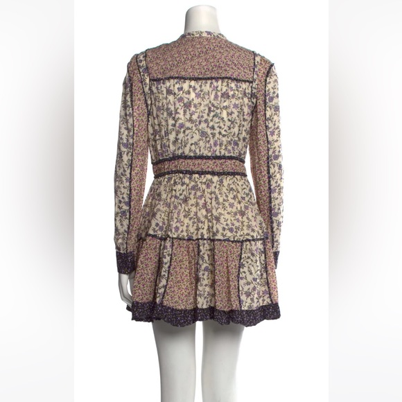 Ulla Johnson Luise floral dress - Picture 4 of 6